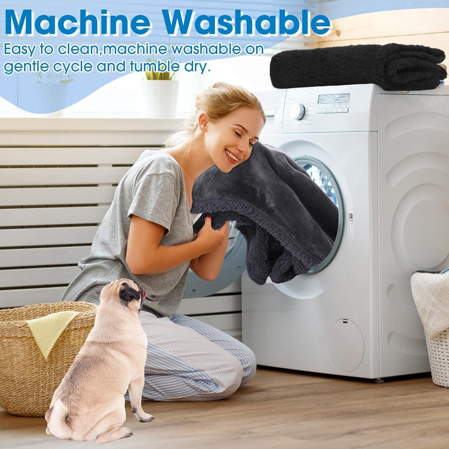 Dog Blankets and Cat Sofa for Picnics and Outdoor Camping - Waterproof Blanket for Small Dogs and Cats - Blanket and Sofa image number 5