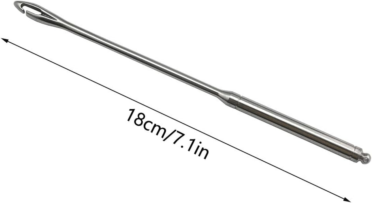 Stainless Steel Fishing Hook Remover Detacher with Aluminum Alloy Handle, Safe and Injury, Free Removal Disgorger, Fast Decoupling Tackle Tool for Fishing Supplies image number 4