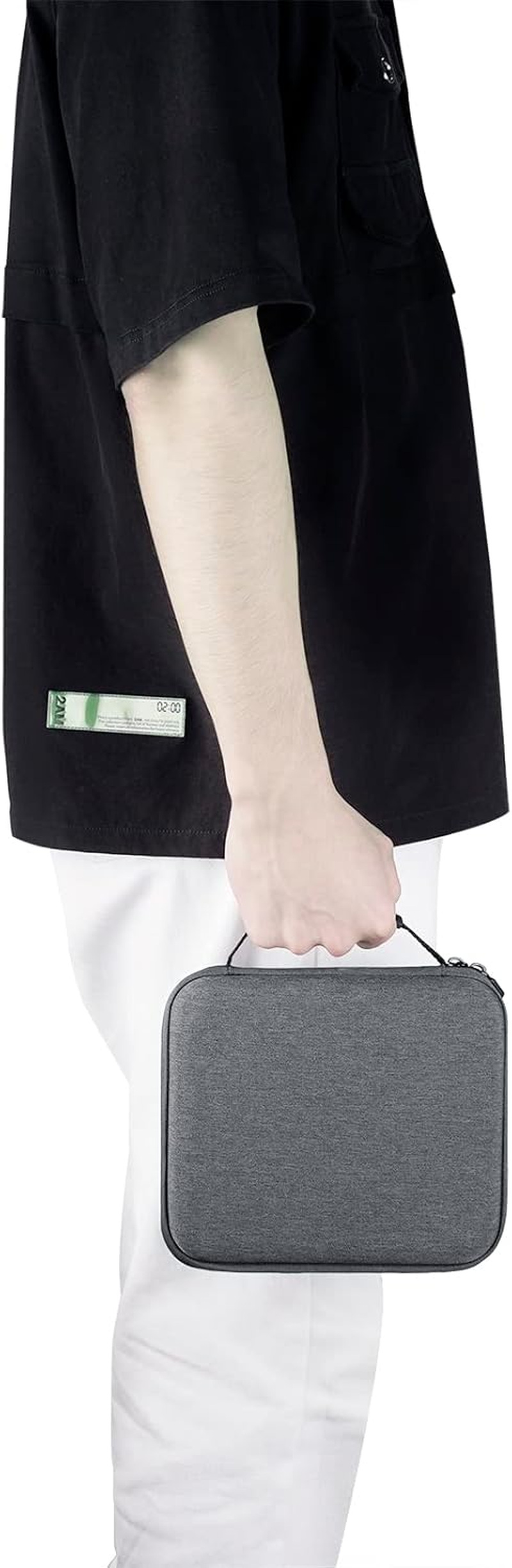 Linkidea Essential Oil Bottle Storage Case, Multiple Size Essential Oil Carrying Travel Case for 25 Bottles (15Ml, 10Ml, 5Ml) image number 1