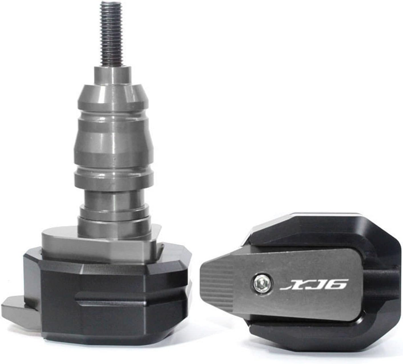 Motorcycle Accessories for Yamaha XJ6 XJ-6 Falling Protection Frame Slider Fairing Guard anti Crash Pad Protector (Color : Titanium) image number 1