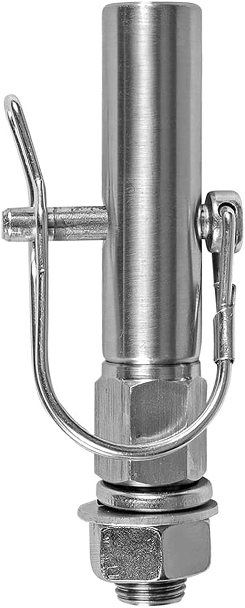 Bushranger SF02A Safety Flag Kit - 3 Piece with Storage Bag, Orange/White image number 1