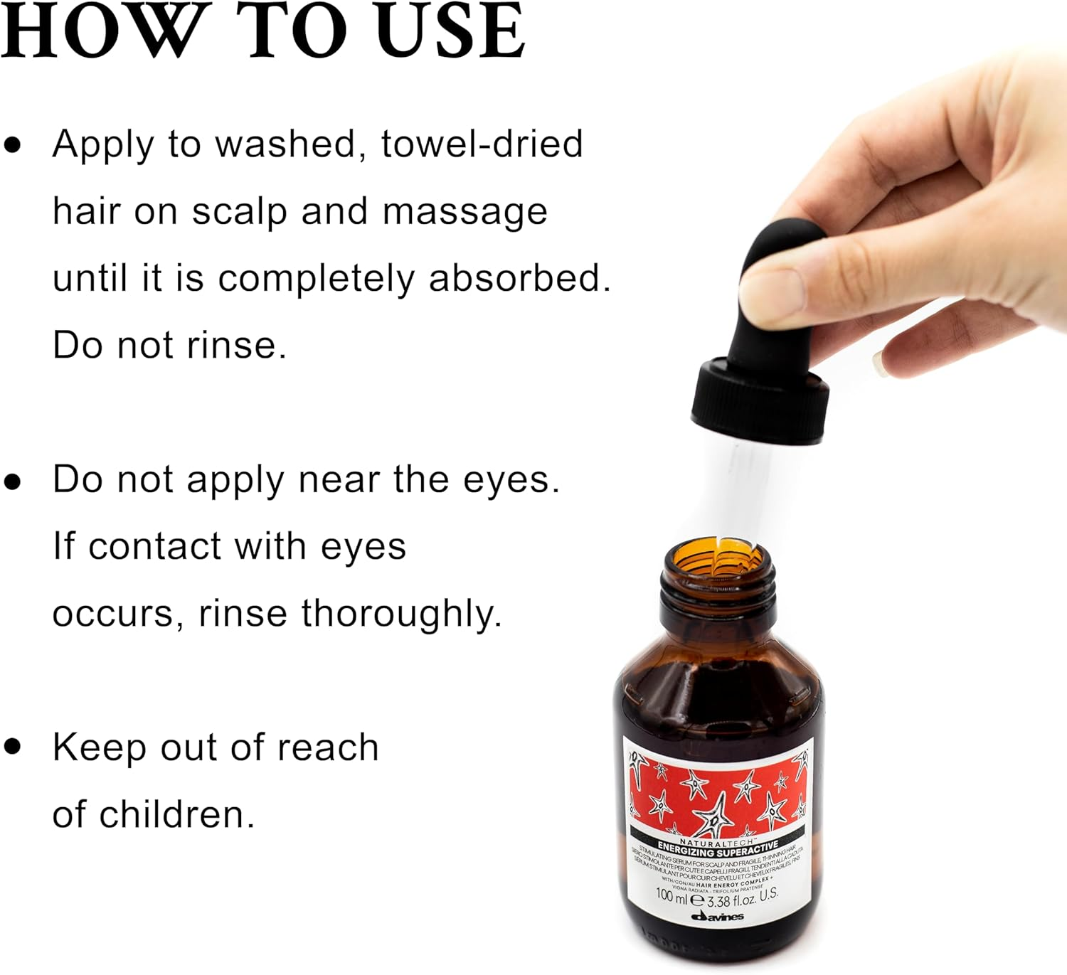 Davines Naturaltech ENERGIZING Superactive Treatment, Reduce Hair Loss, Improve Scalp Tone and Reduce Sebum Production, 3.38 Fl. Oz. image number 5