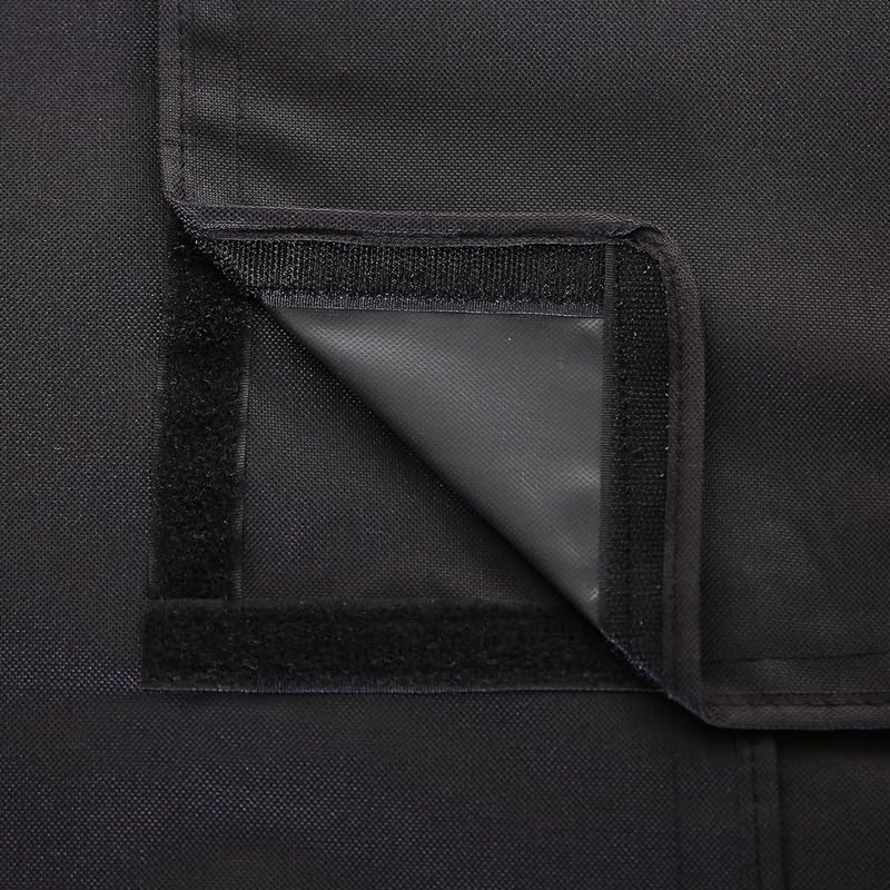 AIMALL 40-65 Inch Waterproof Dustproof TV Cover - Outdoor Weatherproof Flat Screen Protector with 3-Layer Breathable Design for Patio, Deck, and Pool Area image number 3