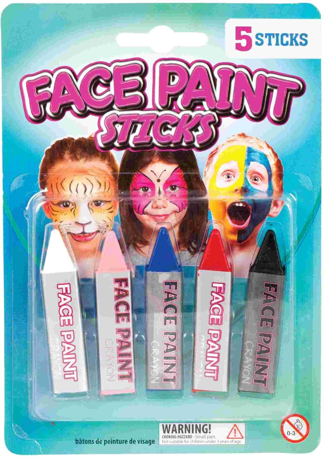 UBL Face Paint Set (5 Pieces)