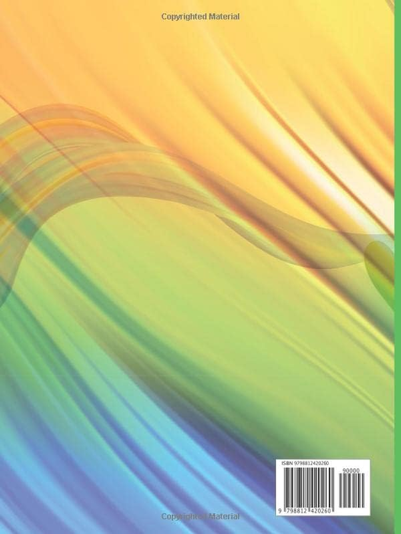 Art Is Life: Colorful Blank Hardcover Sketchbook for Creating, Drawing, Sketching, Scribbling and Freehand Journaling 8.5" X 11" image number 1