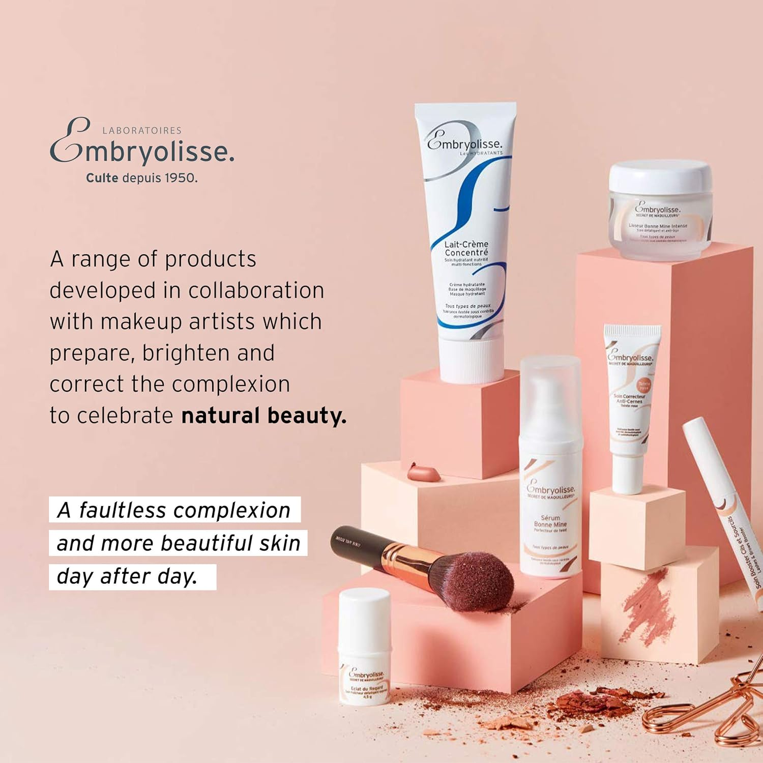 Embryolisse Soin Correcteur Anti-Cernes Teinte, Beige Shade, 8 Ml - Beige image number 5