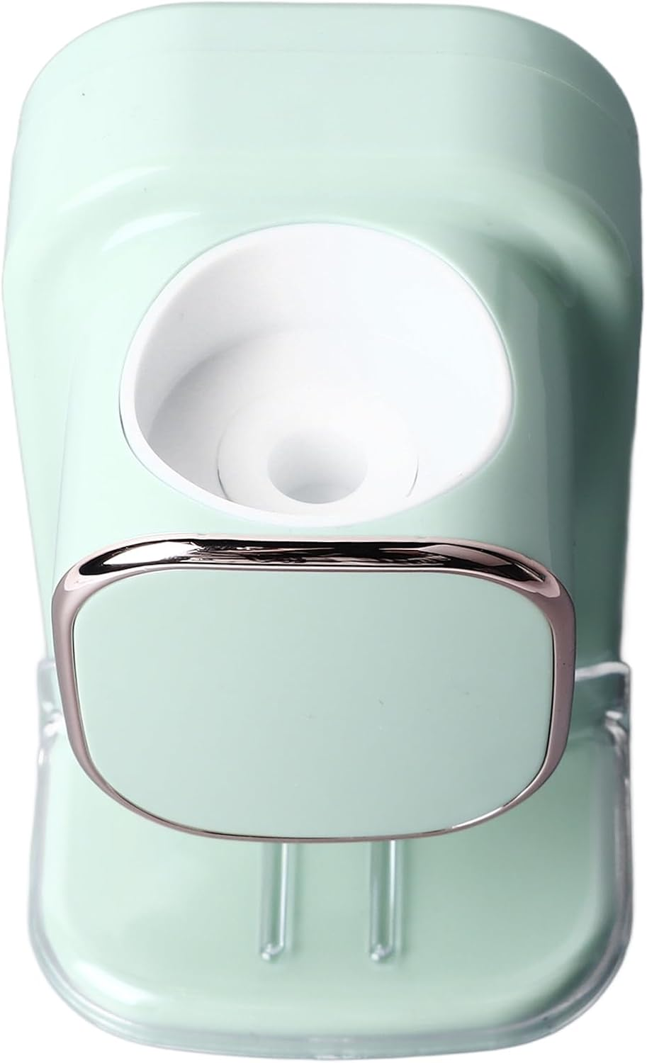 Electric Toothpaste Squeezer, Responsive Automatic Toothpaste Dispenser Easy Installation Wide Compatible with Sensor for Kids for Bathroom (Green) - White image number 3