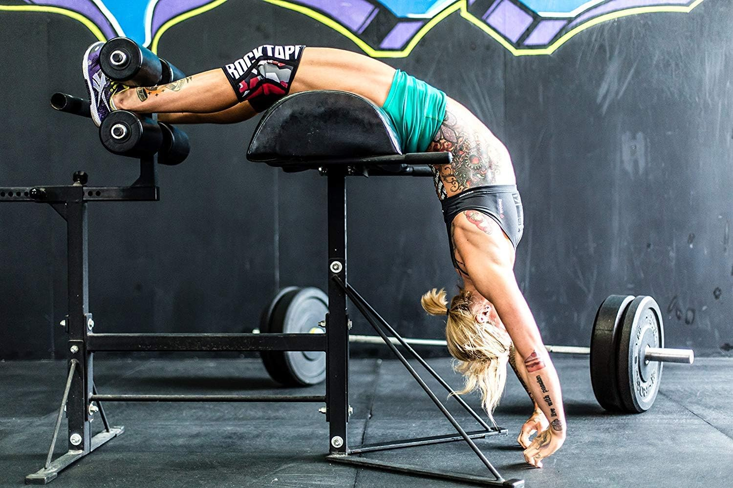 Rocktape ASSASSINS KNEE SLEEVES 7MM ASSASSINS KNEE SLEEVES 7MMMEDIUM MANIFESTO image number 6