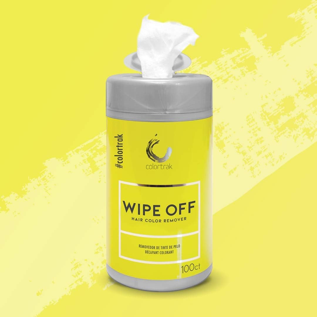 Colortrak Hair Color Removal Wipes Canister (100 Wipes) image number 4