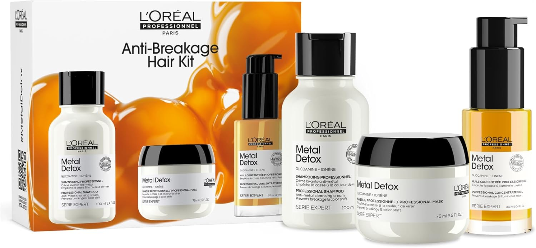 L&rsquo;Or&eacute;al Professionnel Serie Expert Metal Detox Mini Trio Kit image number 3
