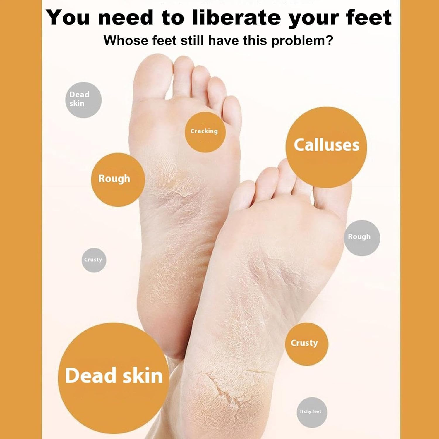 Bvizyelck Electric Foot Callus Remover, Electric Foot Files Grinder, Ergonomic Grip Foot Scrubber File for Heels, Side of Feet, Soles, Toes image number 6