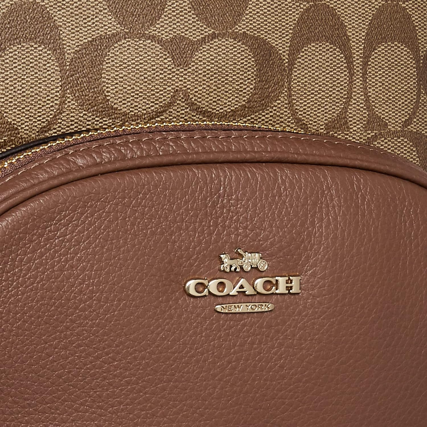 Coach 5671 Signature Women'S Backpack image number 4