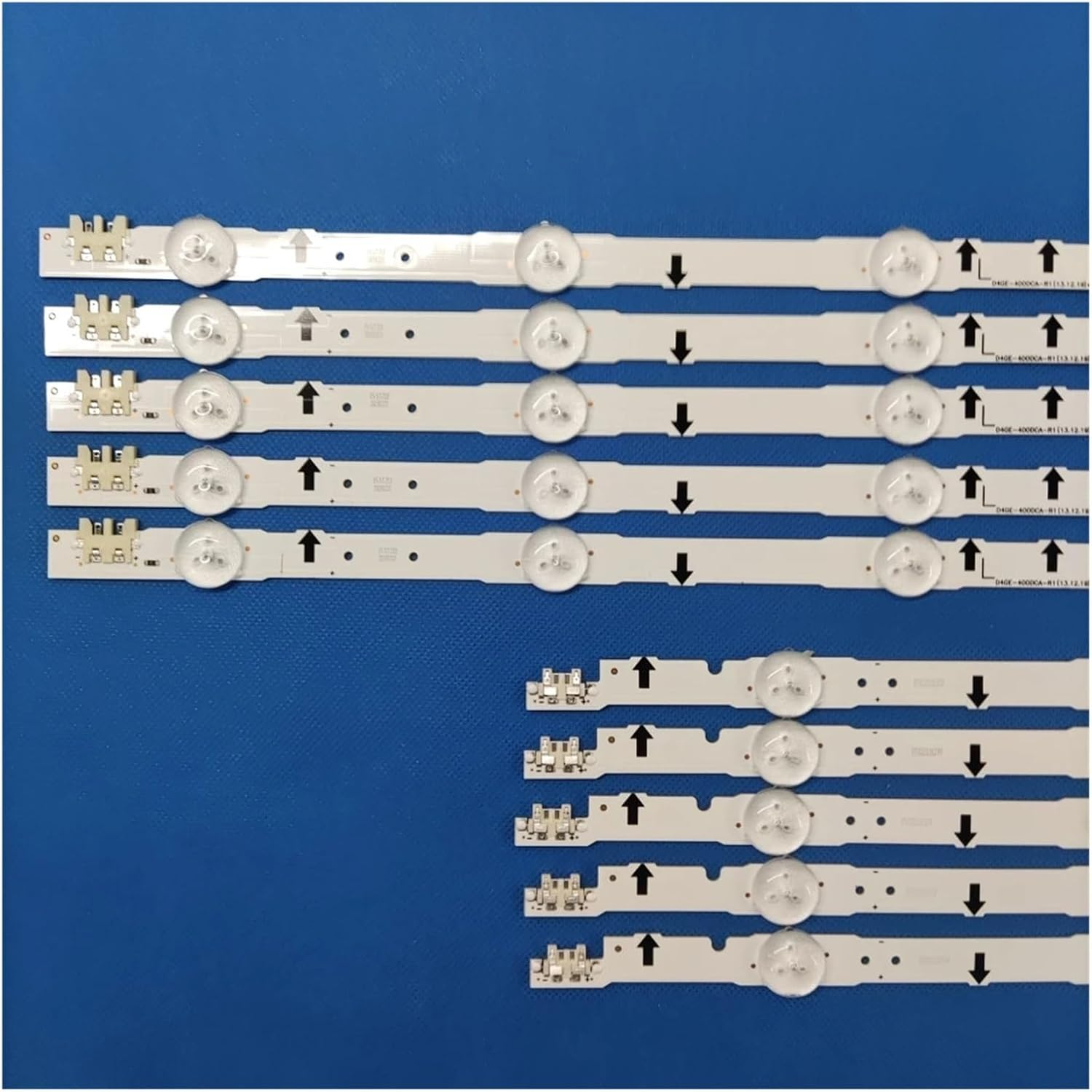 TV Bulbs for UE40J5120AU UE40J5150AS UE40J5170AS UE40J5373 UE40J5500 LED Bar Backlight Strip Line Ruler D4GE-400DCA-R1 400DCB-R2 image number 5