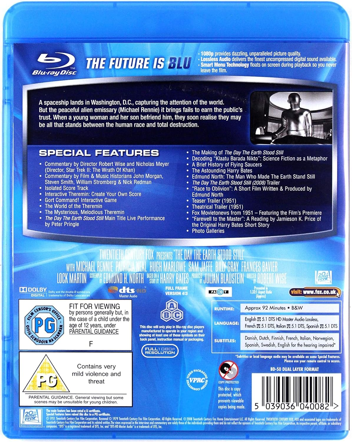 Day the Earth Stood Still image number 1