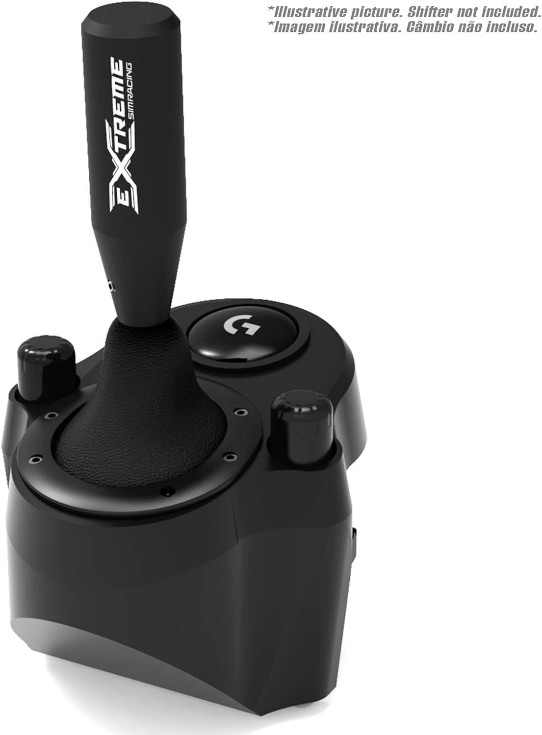 Extreme Sim Racing Shift Knob Add-On for Logitech G25, G27, G29, G920 and Thrustmaster TH8