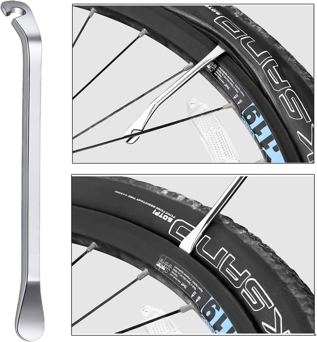 Universal Bicycle Spoke Key Set (4-Pack) - Heavy-Duty Forged Steel Wheel Tension Tool with Anti-Slip Rubber Grip | Perfect for Road Bikes/Mtbs， Precision Tuning Kit for Home Mechanics & Pro Riders image number 5