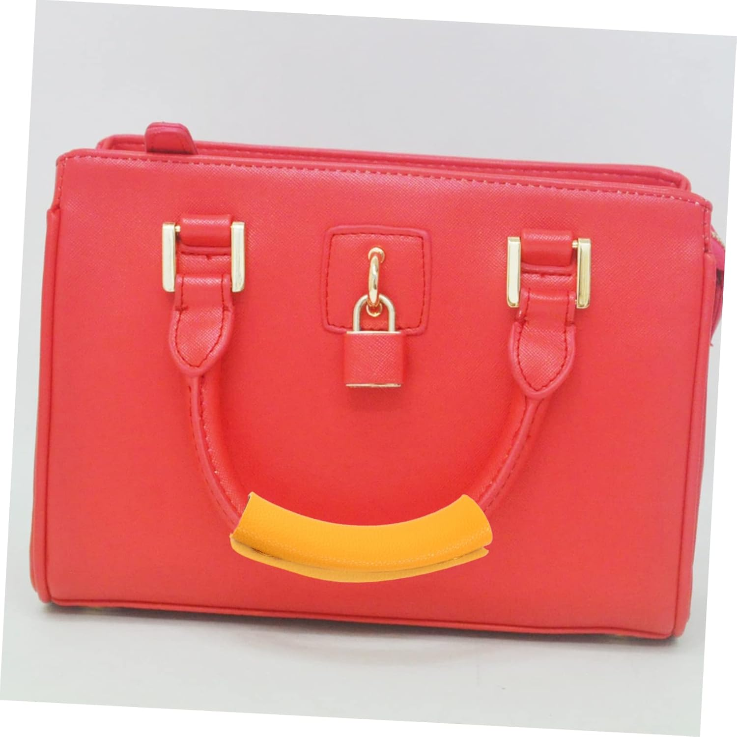 Veemoon Pu Luggage Handle Cover Bag Handle Wrap Shoulder Strap Cover for Handbags Lightweight Travel Handbag Accessory image number 5