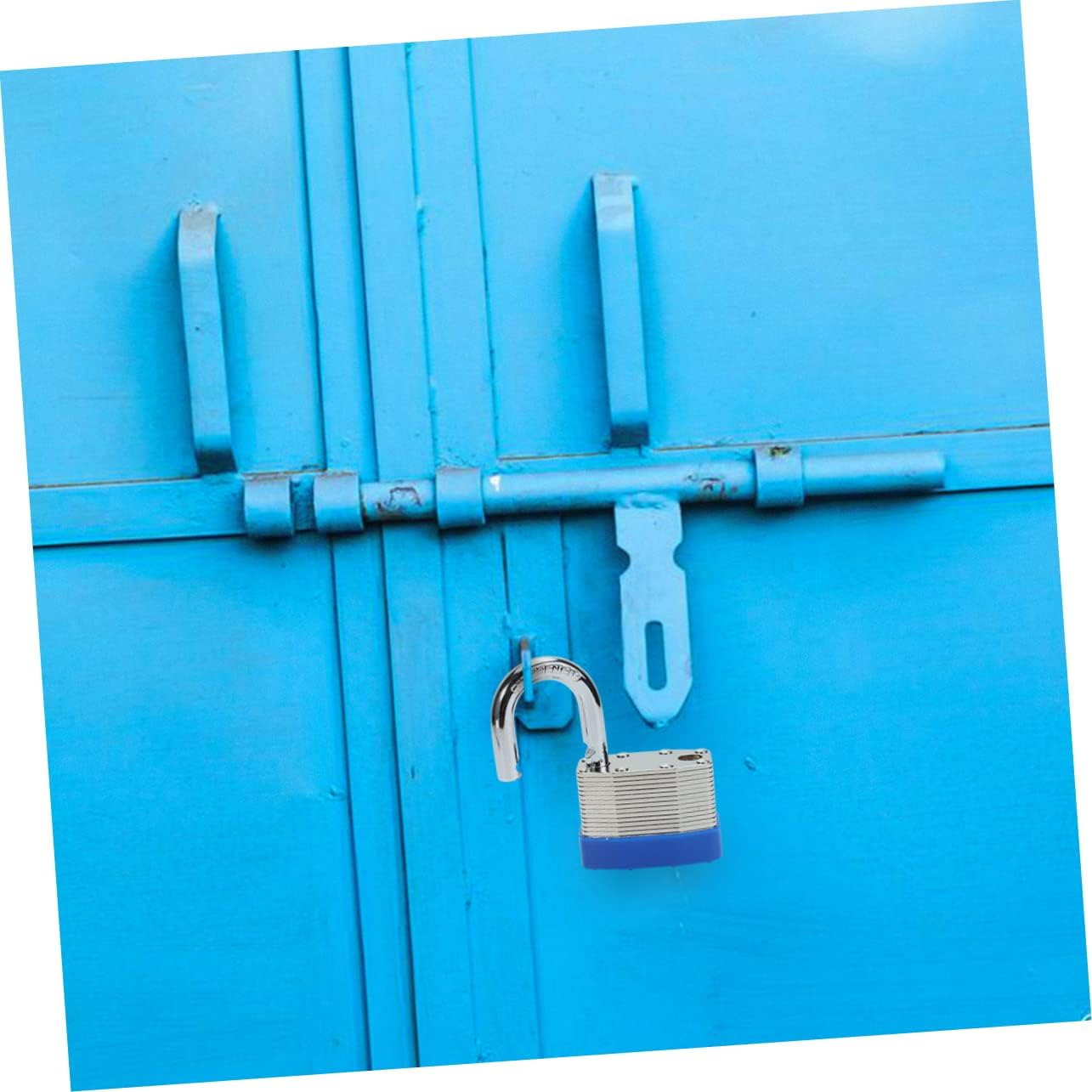 AUTSUPPL Combination Padlock Luggage Lock with 4-Digit Resettable Password, 45Mm Large Household Travel Suitcase Padlock for Theft Protection and Security image number 3