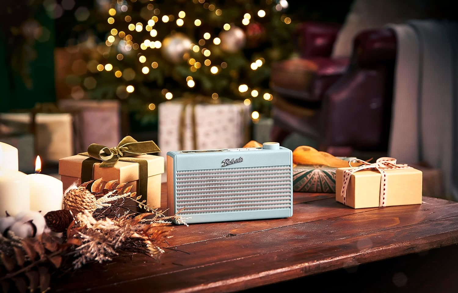 Roberts Rambler Mini DAB/FM Bluetooth Radio MINI Blue