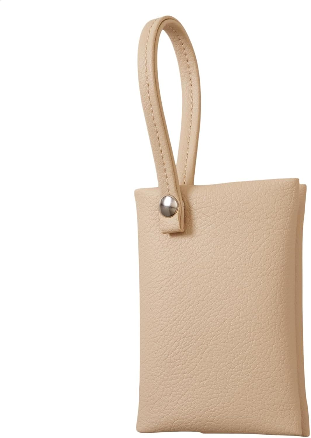 Purse Tissue Holder, Pocket Tissue Holder - Fashionable Waterproof Napkin Storage Bag - Outdoor Storage Supplies for Travel - Black image number 2