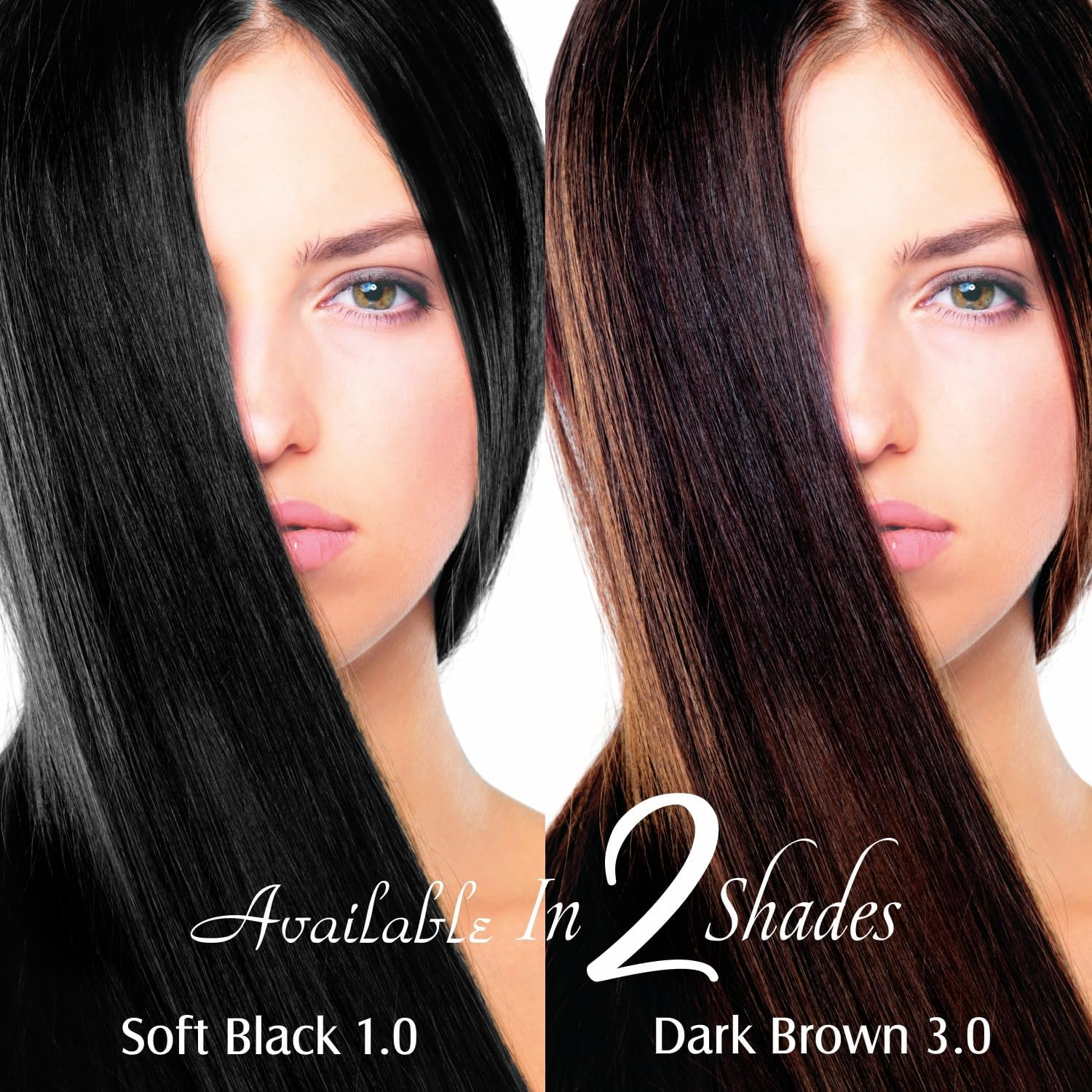 Vegetal Safe Color+ Organic Permanent Gel Hair Color -Soft Black, 190 Ml | No Ammonia, No PPD, No Parabens, No Hydrogen Peroxide Herbal Permanent Hair Dye with 30 Days Lock Formula image number 1