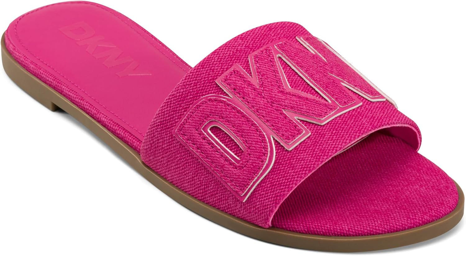 DKNY Women'S Willow-Flat Slide Everyday Cushioned Insole Footwear Sandal image number 1