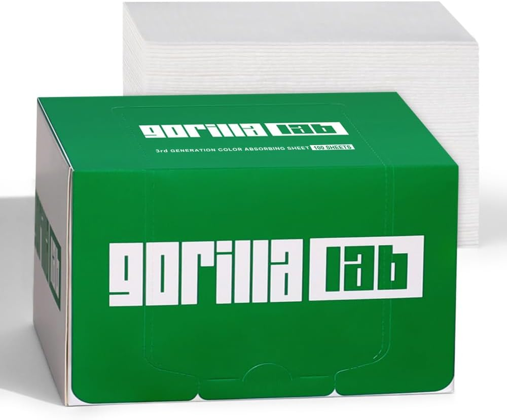 Gorilla Lab Color Catcher Monster Sheets for Laundry, 100 Count Heavy-Duty XL Dye & Debris Absorbing, Fragrance Free, Safe for Sensitive Skin, Works in All Washers image number 6