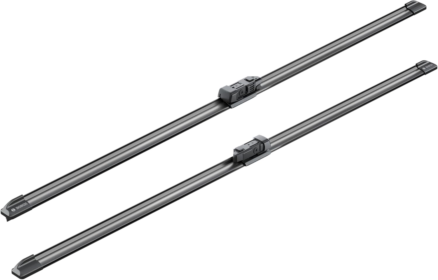 BOSCH Aerotwin Wiper Blade Set A640S &ndash; 725Mm & 725Mm | Flat Blade Design | Power Protection plus | Ice Build-Up Prevention | Oe-Quality Replacement