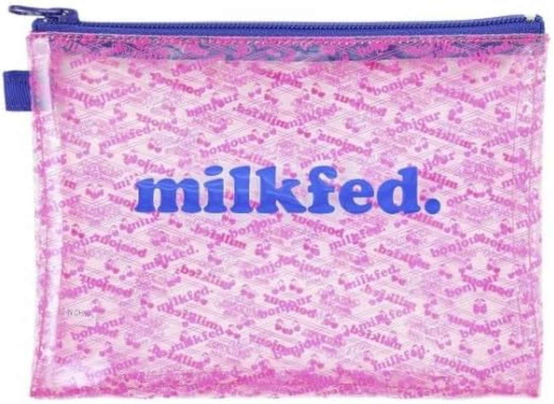 Milkfed Cherries Print PVC Pouch