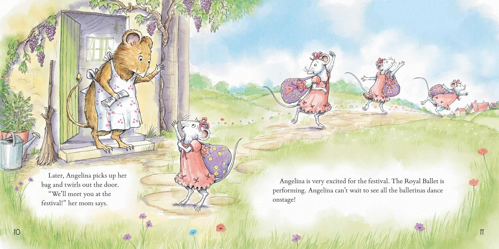 Angelina Ballerina Storybook Treasury image number 3