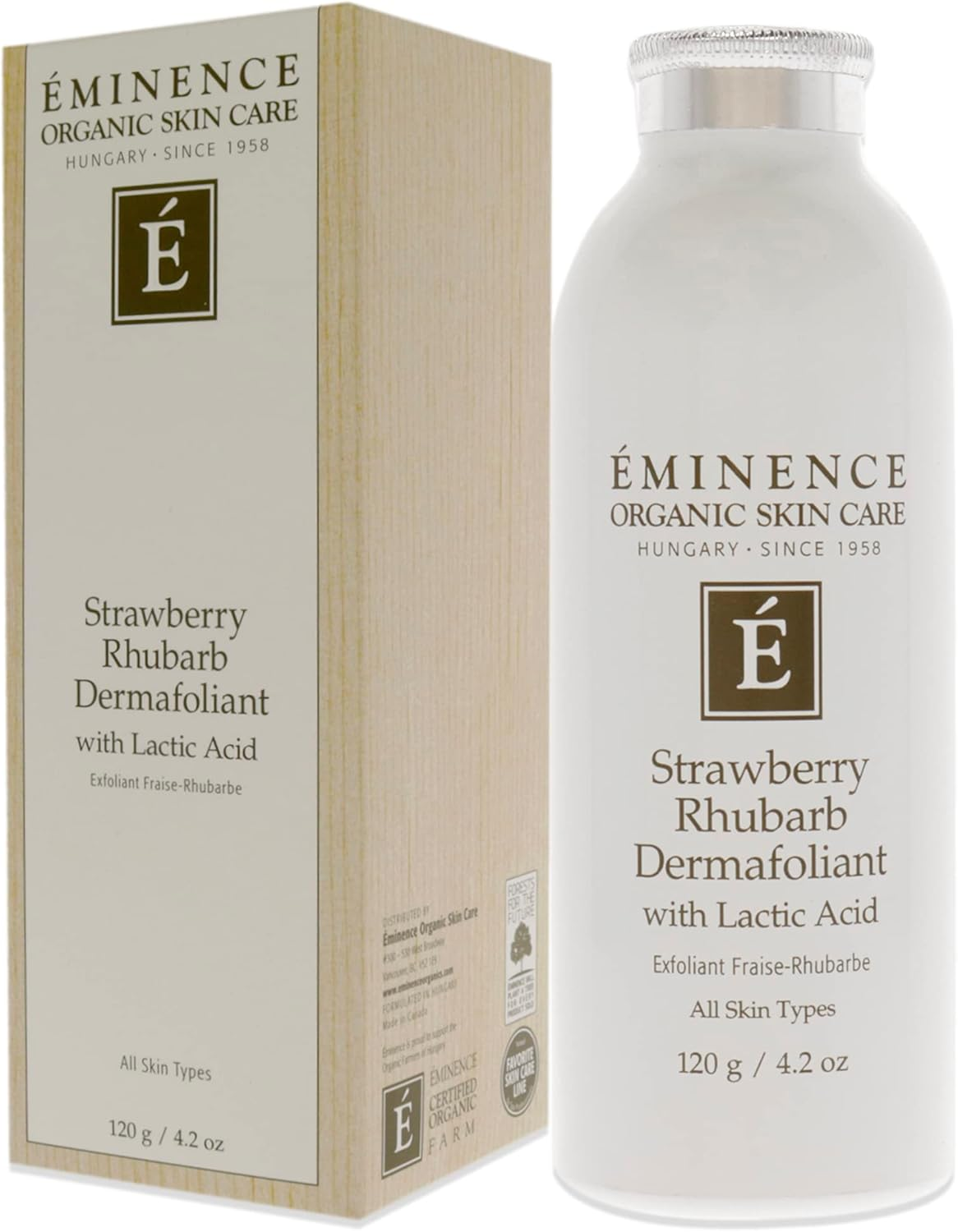 Eminence Strawberry Rhubarb Dermafoliant, 4.2 Ounce image number 5