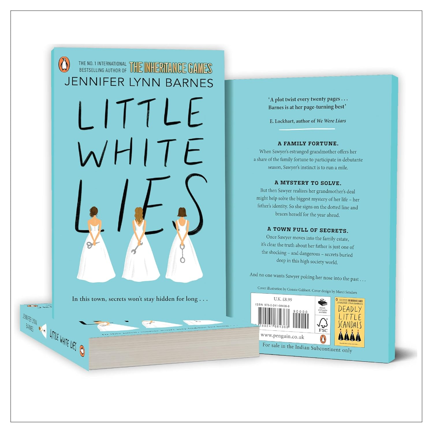 Little White Lies: from the Bestselling Author of the Inheritance Games image number 6