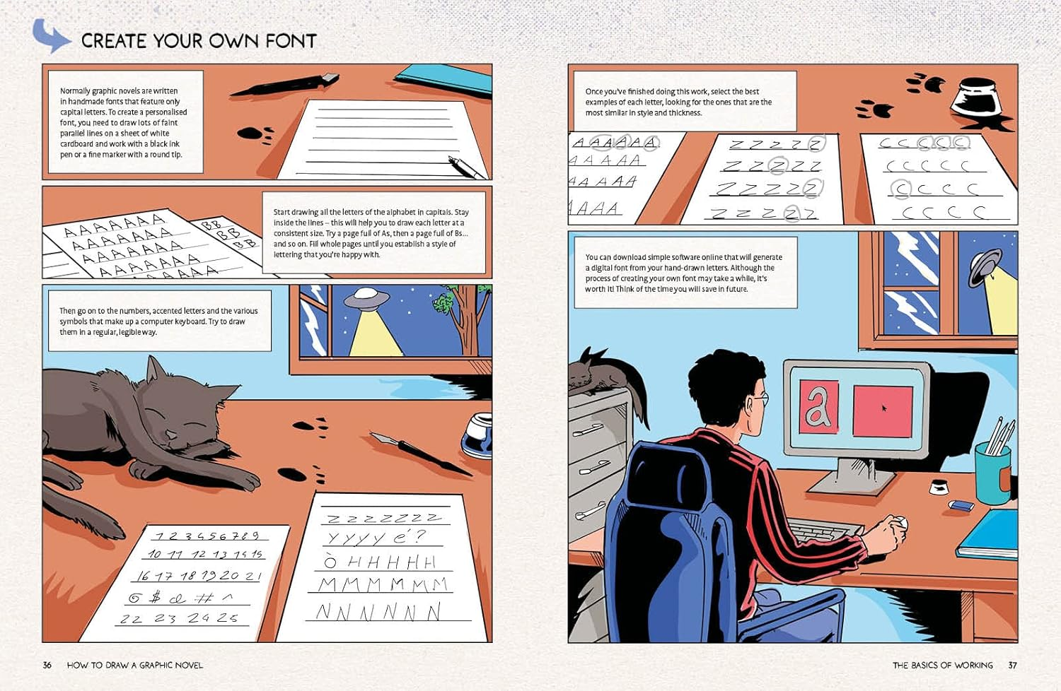 How to Draw a Graphic Novel image number 5