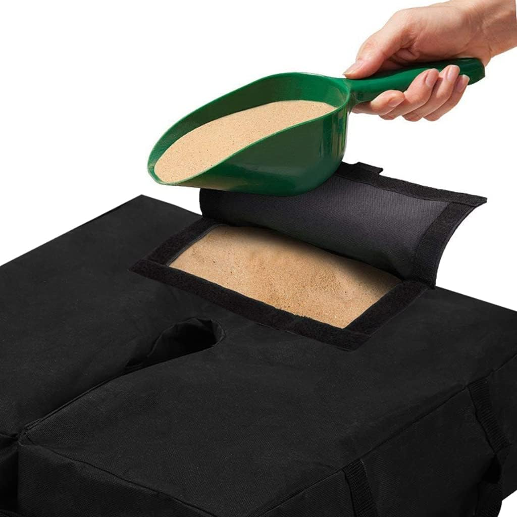 MOPHOEXII 18" Sunshade Parasol Umbrella Base Weight Bag, Fits for Offset, Cantilever, Flagpole or Outdoor Patio Umbrella Stand - Replaces Ugly Sand Bags image number 4