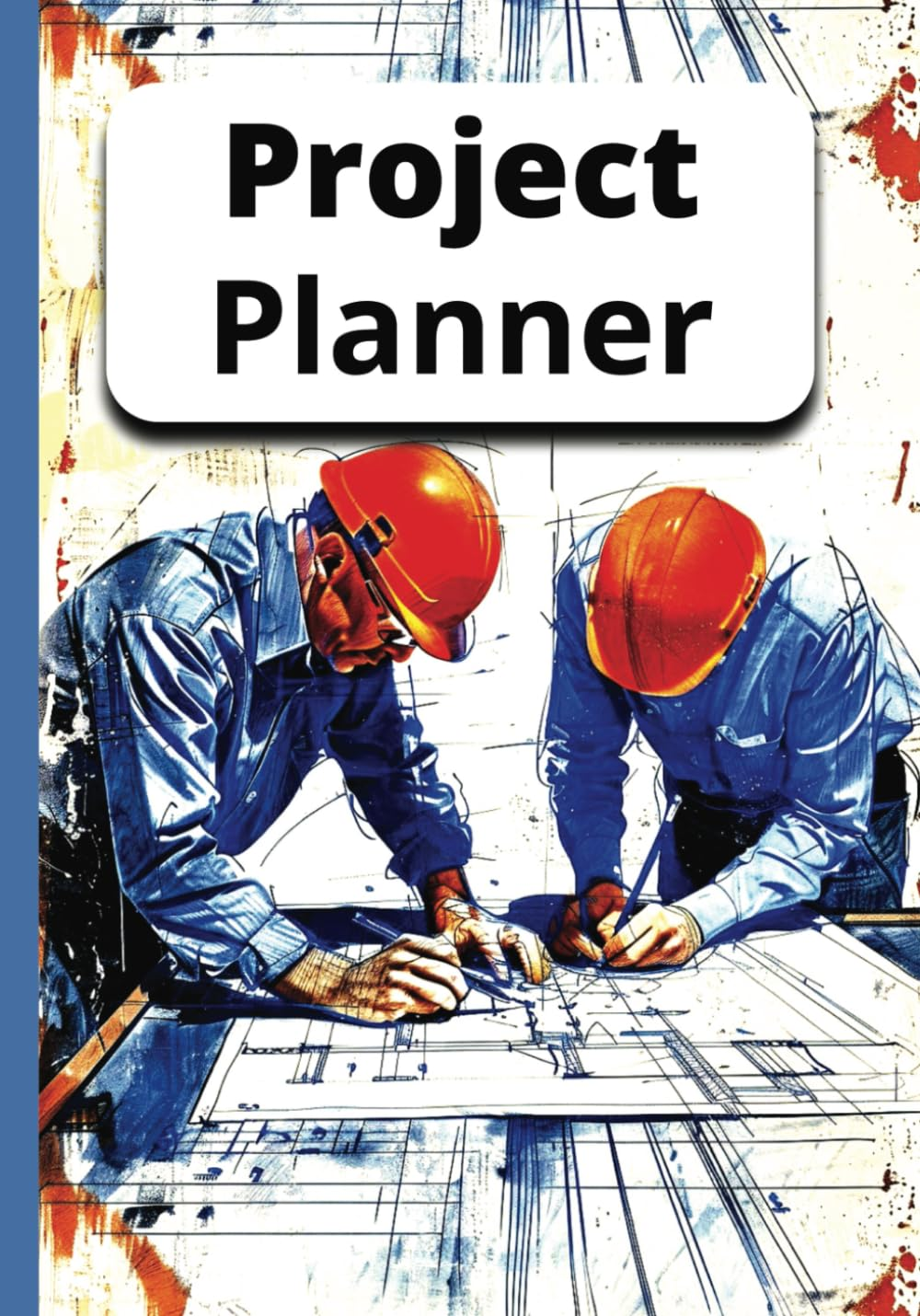 Project Planner: Brainstorming Notebook to Plan Projects | Organizer Idea List Journal | Invention Notetaking Pad 100 Pages