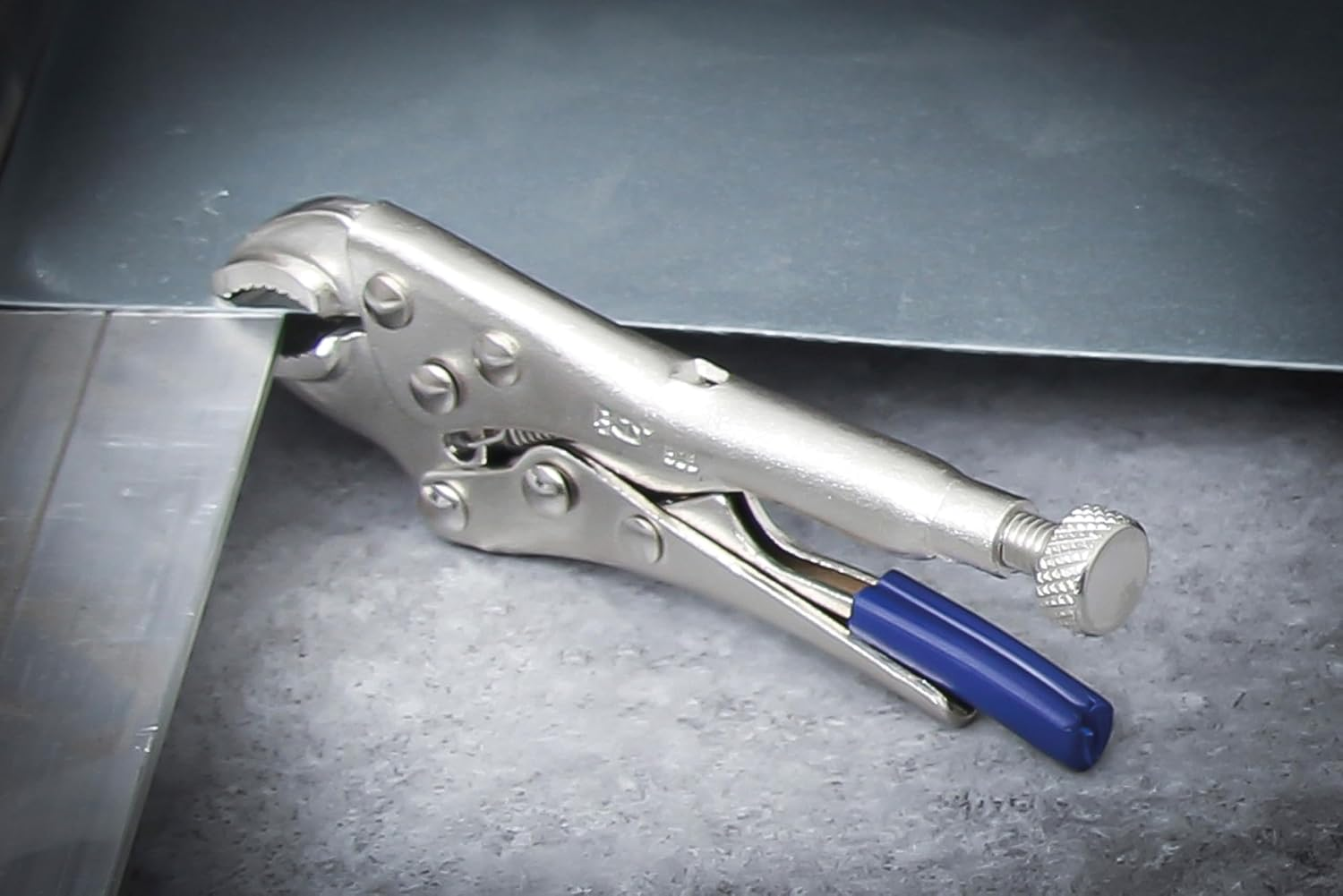 BGS 505 | Locking Grip Pliers | Extra Short | 100 Mm image number 1