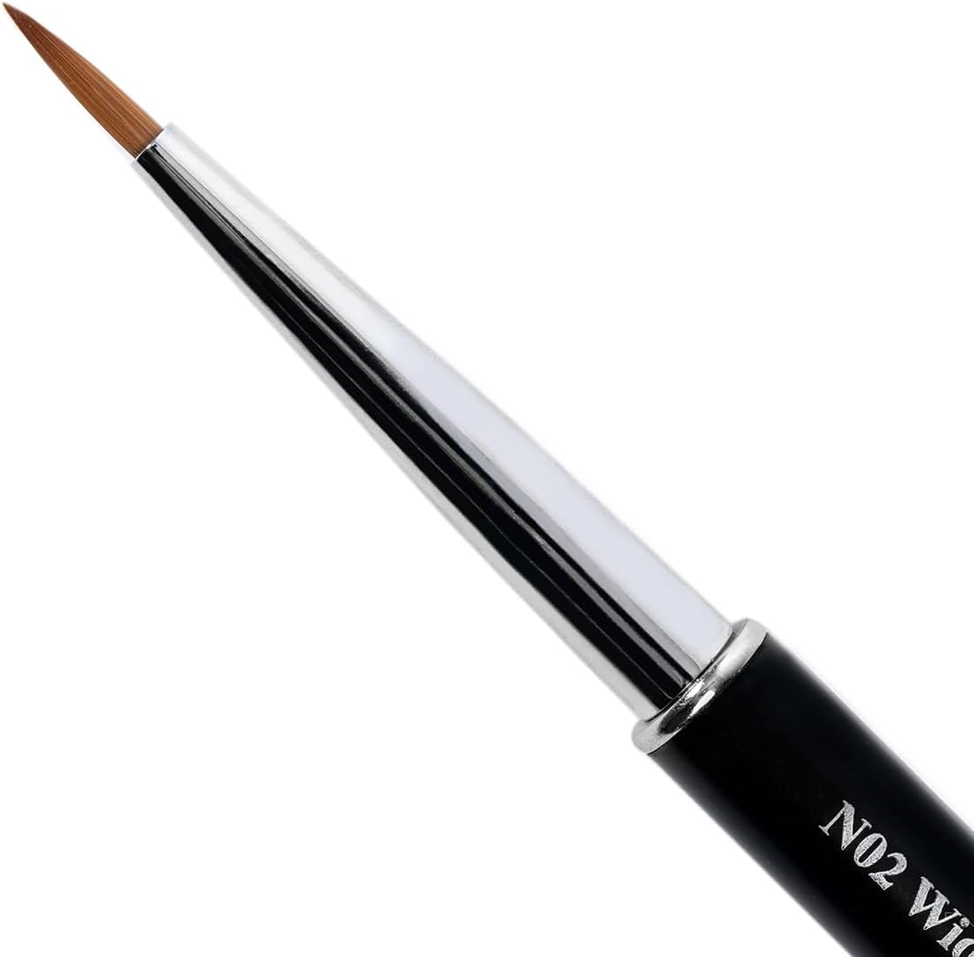 N02 Semilac Wide Nail Art Brush image number 2