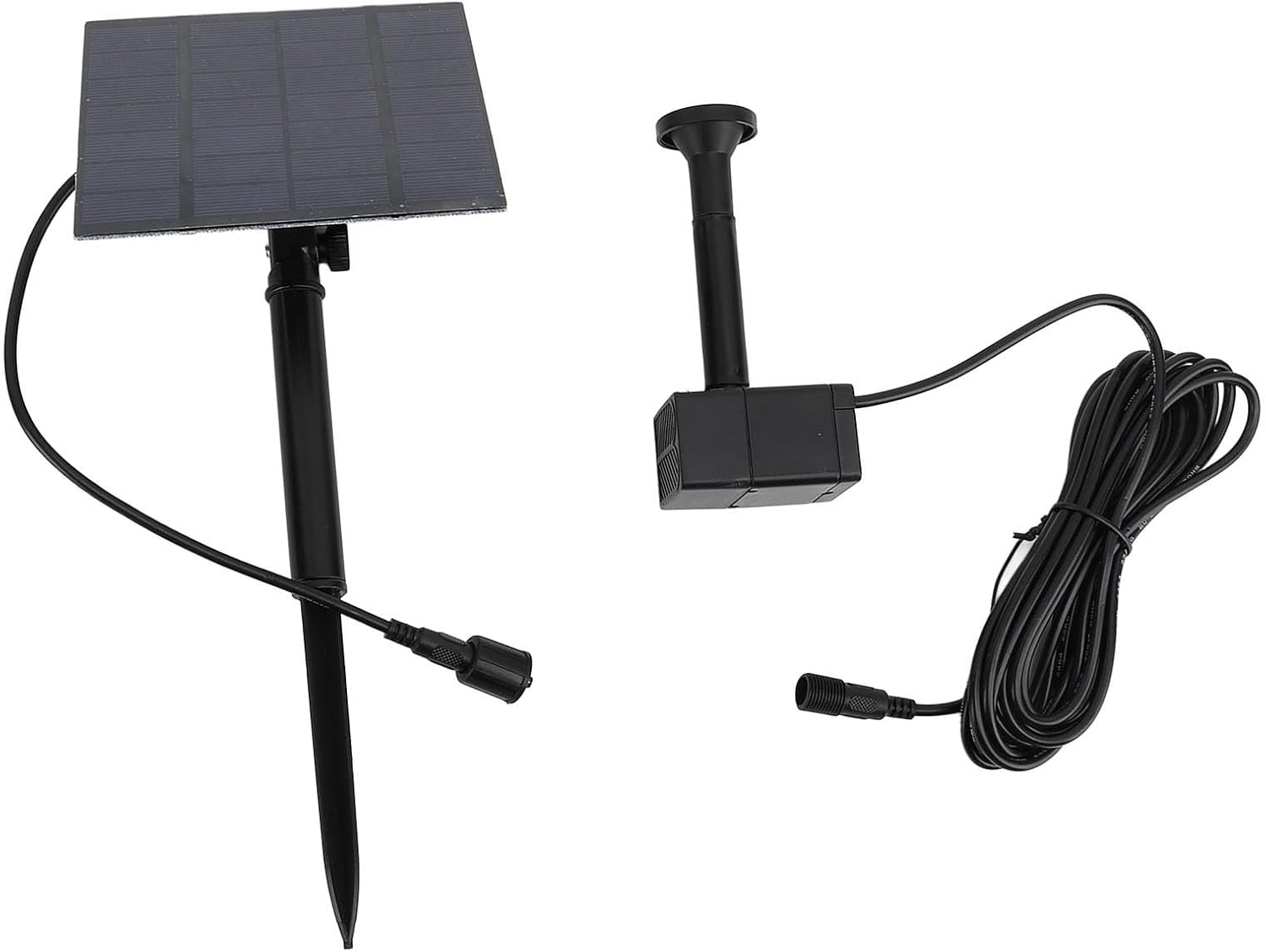 Powerful Solar Watering Pond Pump for Bird Bath Garden Backyard Swimming Pool image number 6