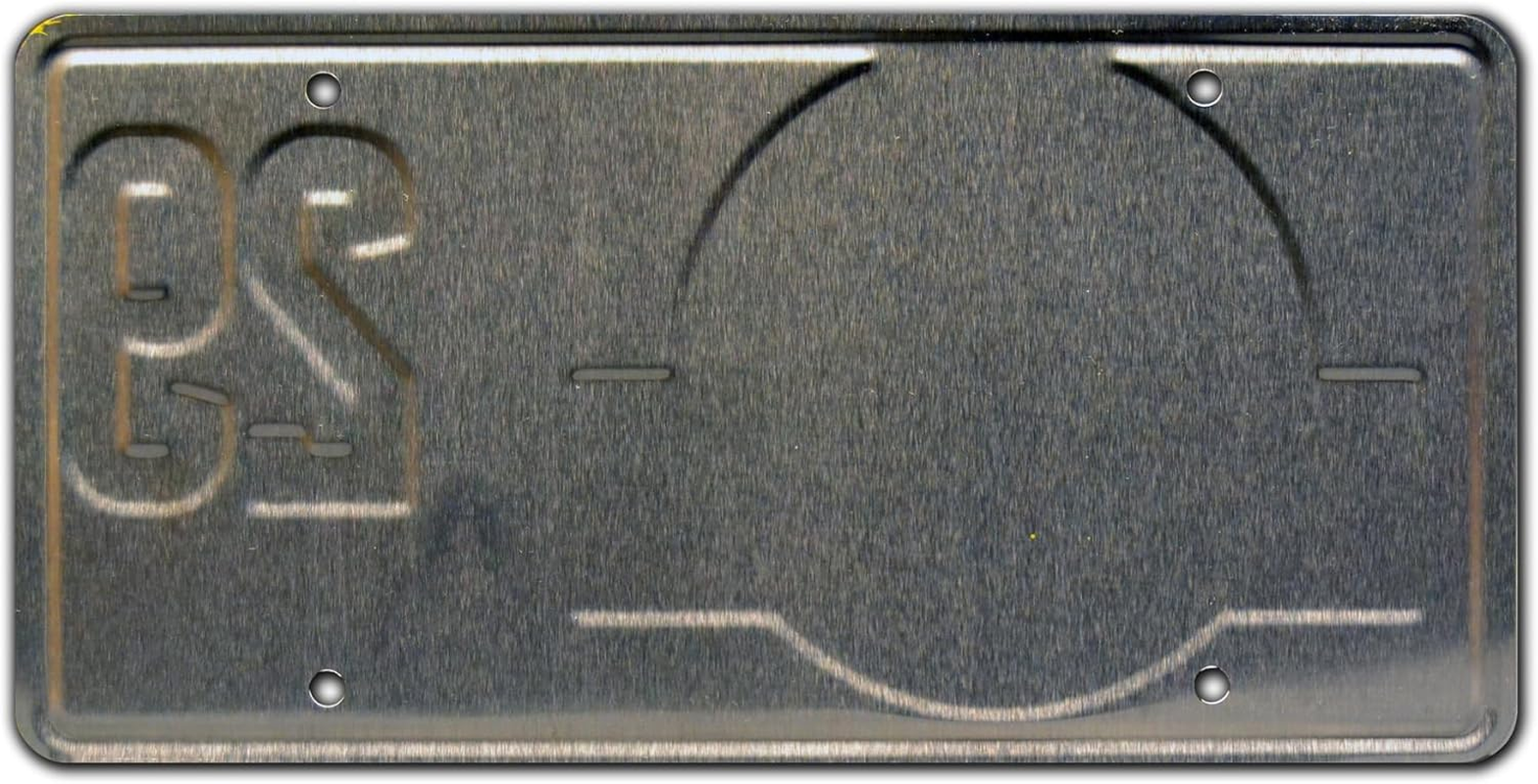 Jurassic Park | #29 | Metal Stamped License Plate image number 1