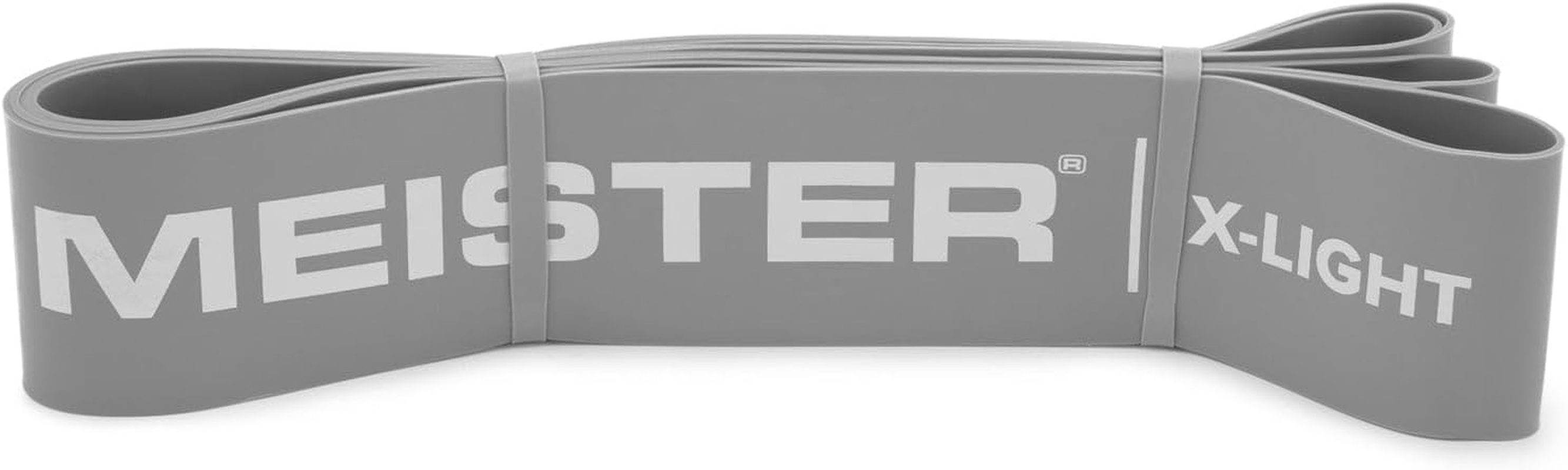 'Meister X Band Comfort-Width 41'' X 2'' Resistance Bands - X-Wide Premium Loop Bands'
