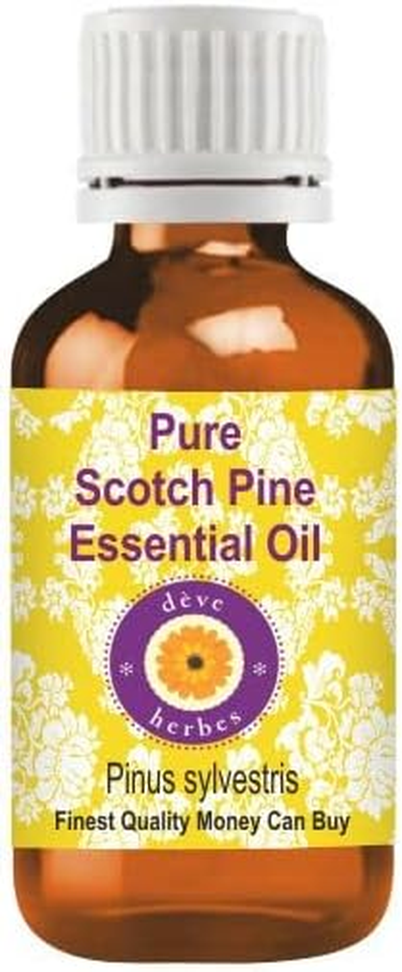 Deve Herbes Pure Scotch Pine Essential Oil (Pinus Sylvestris) Natural Therapeutic Grade Steam Distilled 5Ml (0.16 Oz) image number 6