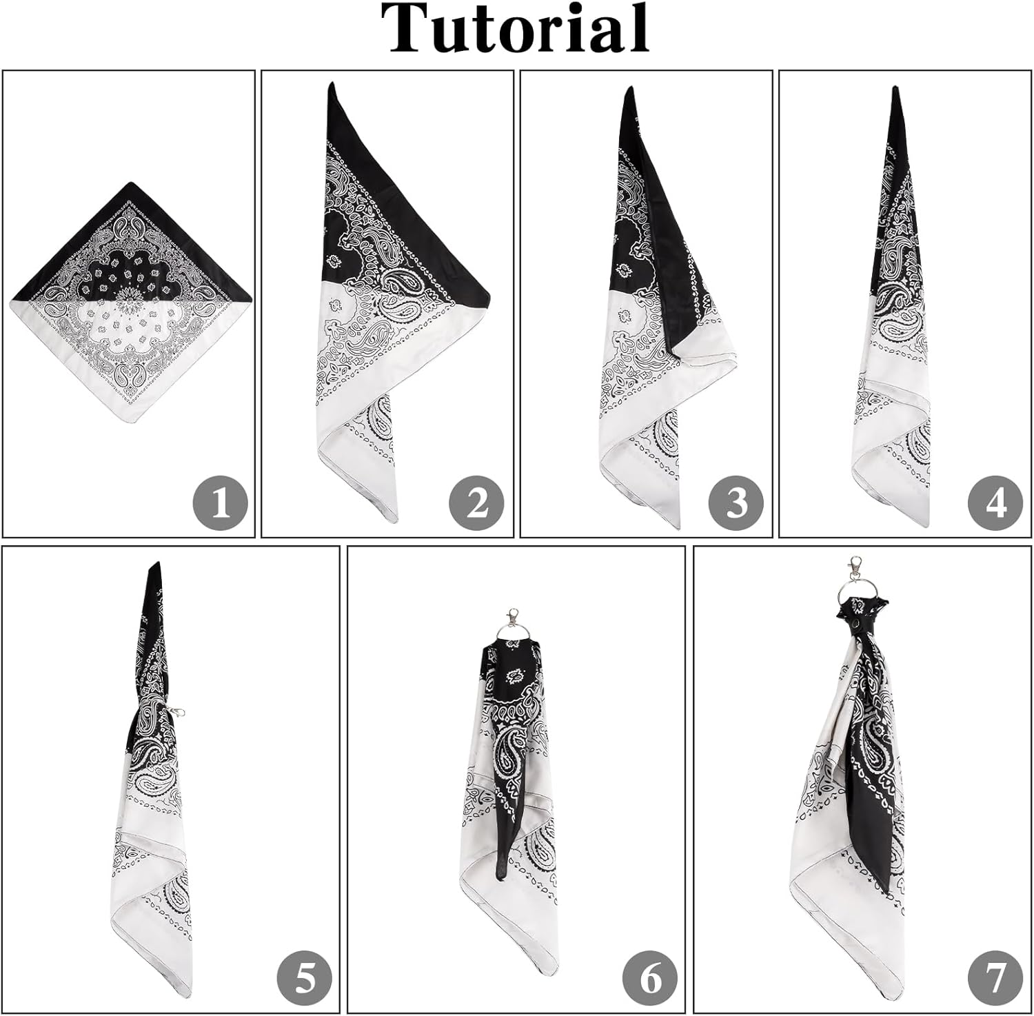 KAGREC Hip Hop Pant Chain for Men Women Punk Jean Chain Rock Bag Chain Clothing Accessory image number 4