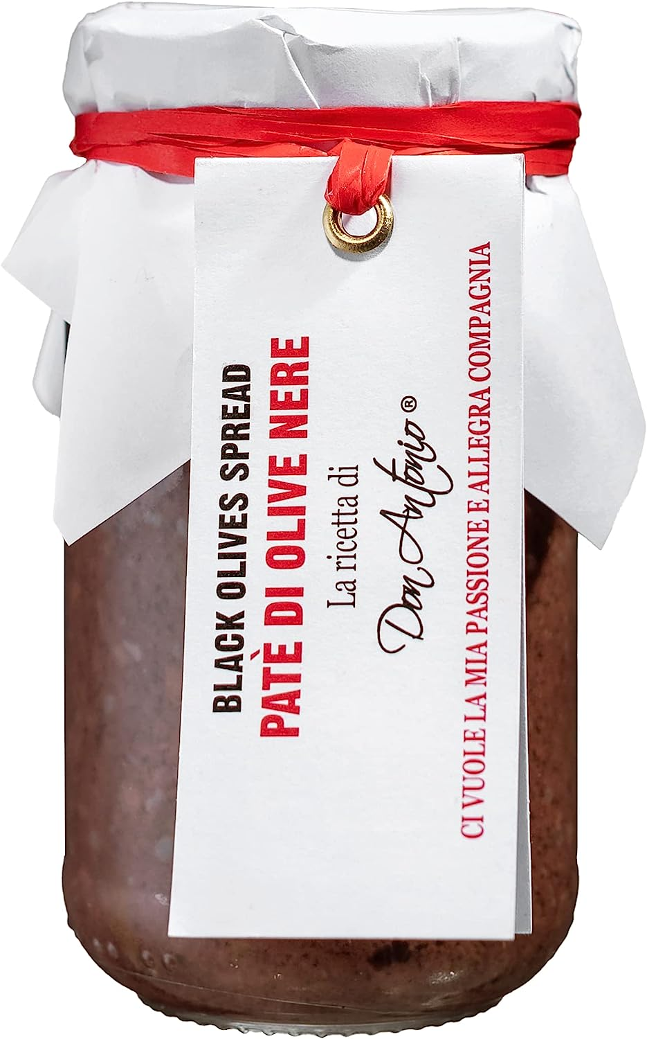 Don Antonio Black Olive Spread 180 G