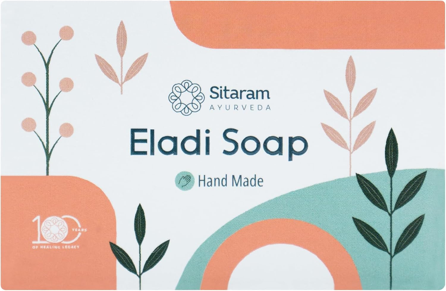 Sitaram Ayurveda Eladi Soap 75Grm Moisturizing and Nourishing image number 5