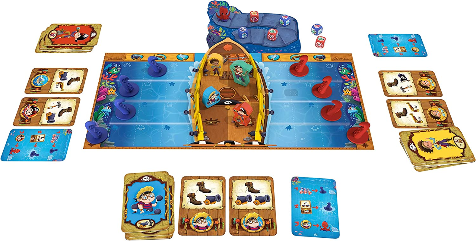 Loki Loki Kraken Attack Game, Blue image number 3