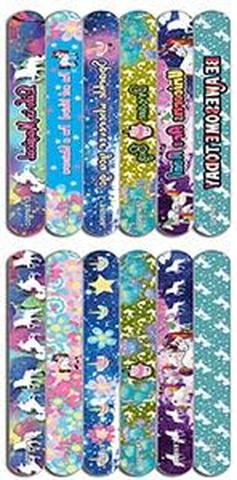 Creanoso Unicorn Emery Board (24-Pack) - Handy Nail Accessories - for Manicure Pedicure - Keep Your Fingernails and Toenails in Tip-Top Shape - Great Stocking Stuffers &ndash; Beauty Need Essentials image number 6