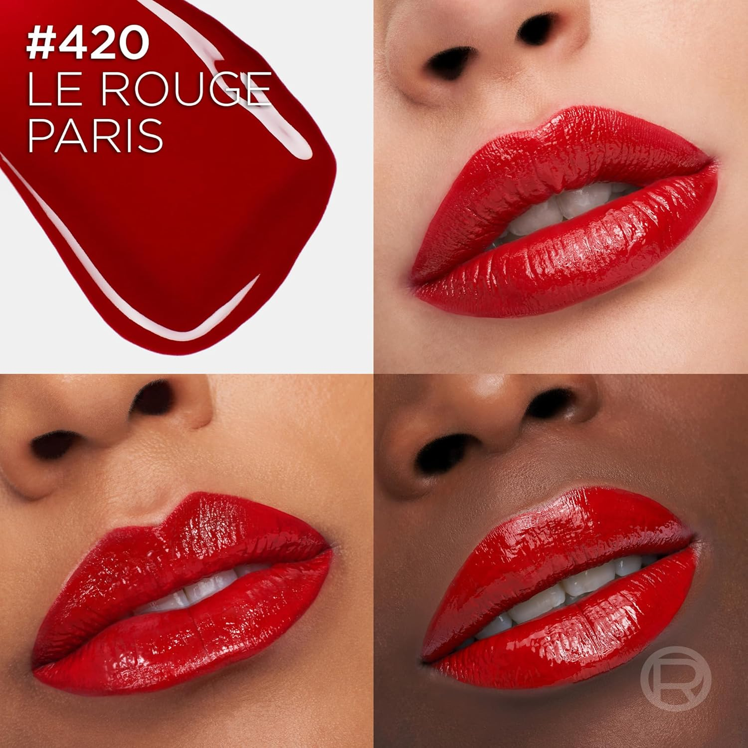 L'Or&eacute;al Paris Infallible Lacque Resistance Liquid Lipstick, 420 as Rouge Paris image number 1
