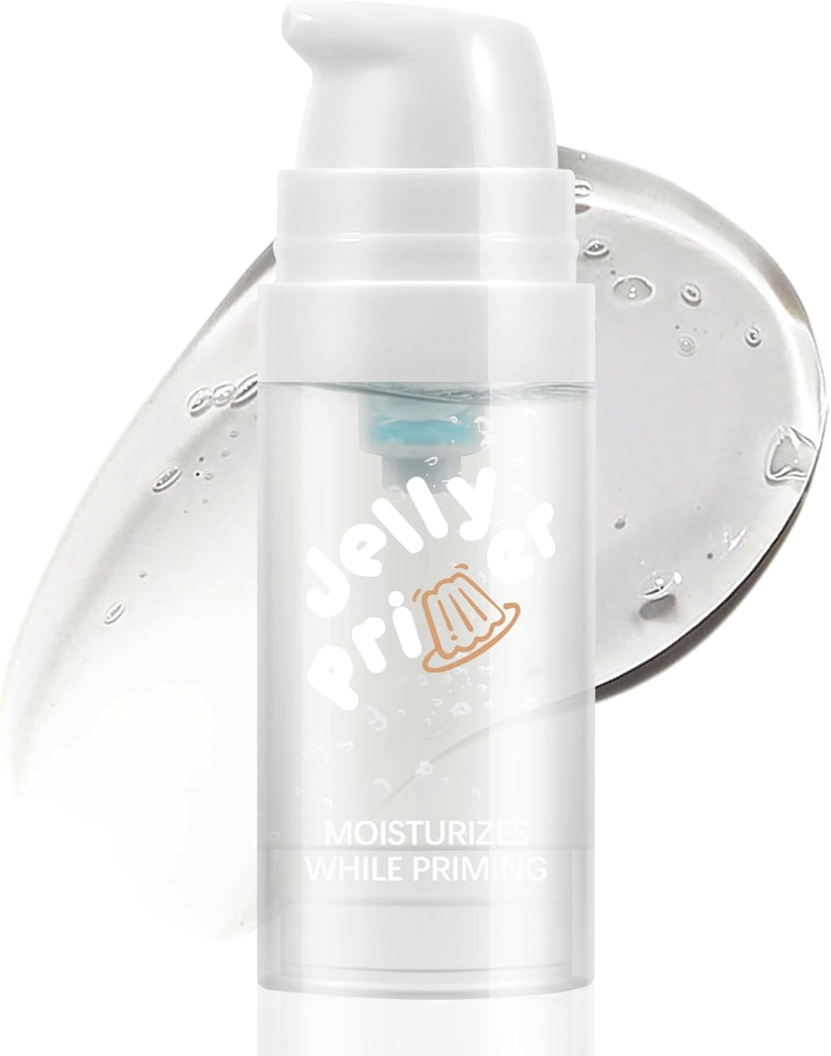 Apooliy Hydrating Face Primer,Poreless Makeup Face Primer,Moisturizes Jelly Primes for Smoothing Skin,Face Base for Makeup,10Ml,0.33 Fl.Oz