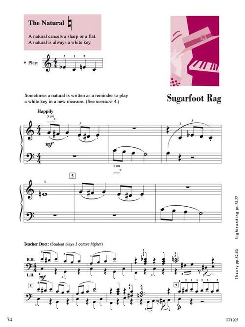 Accelerated Piano Adventures for the Older Beginner - Lesson Book 1 image number 3