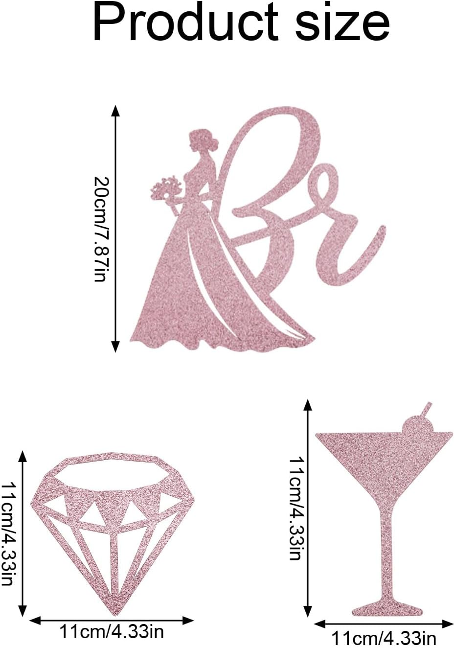 Bride to Be Banner, Bride Themed Party Decoration Diamond Bachelorette Garland Hanging Banners for Bridal Shower Decorations Wedding Engagement Supplies image number 4